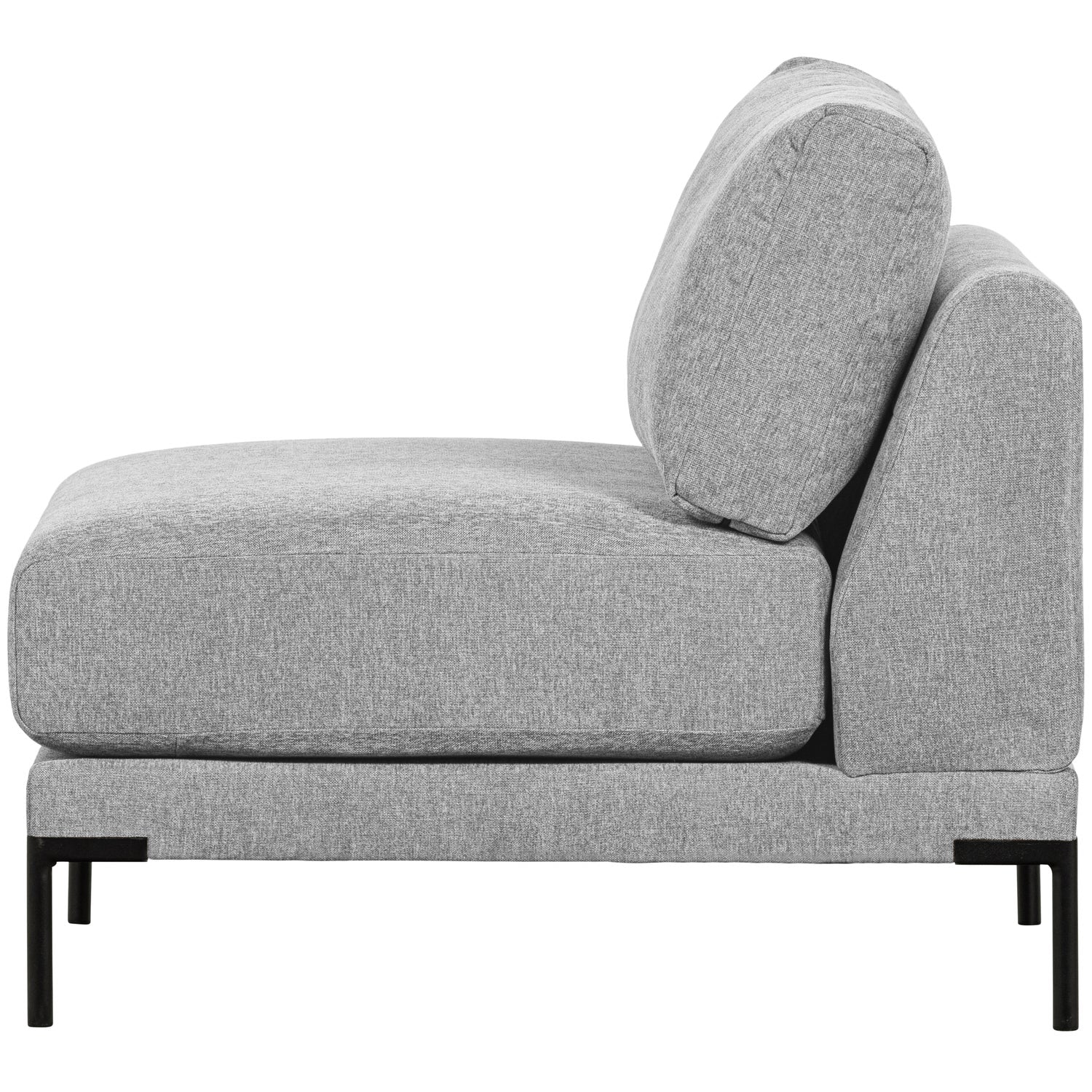 Couple Armchair / Module Light Gray