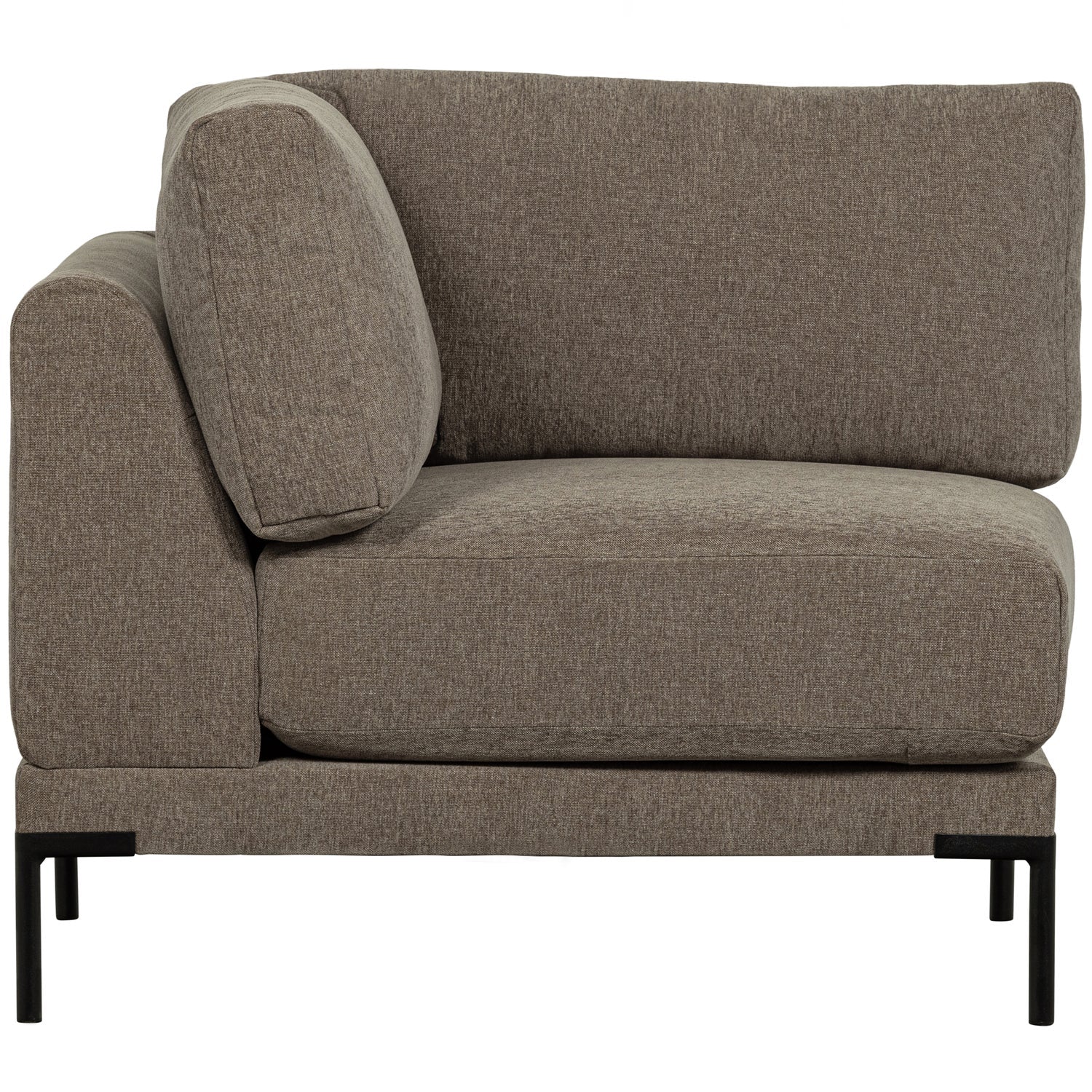 Couple Sofa - Corner Module Taupe