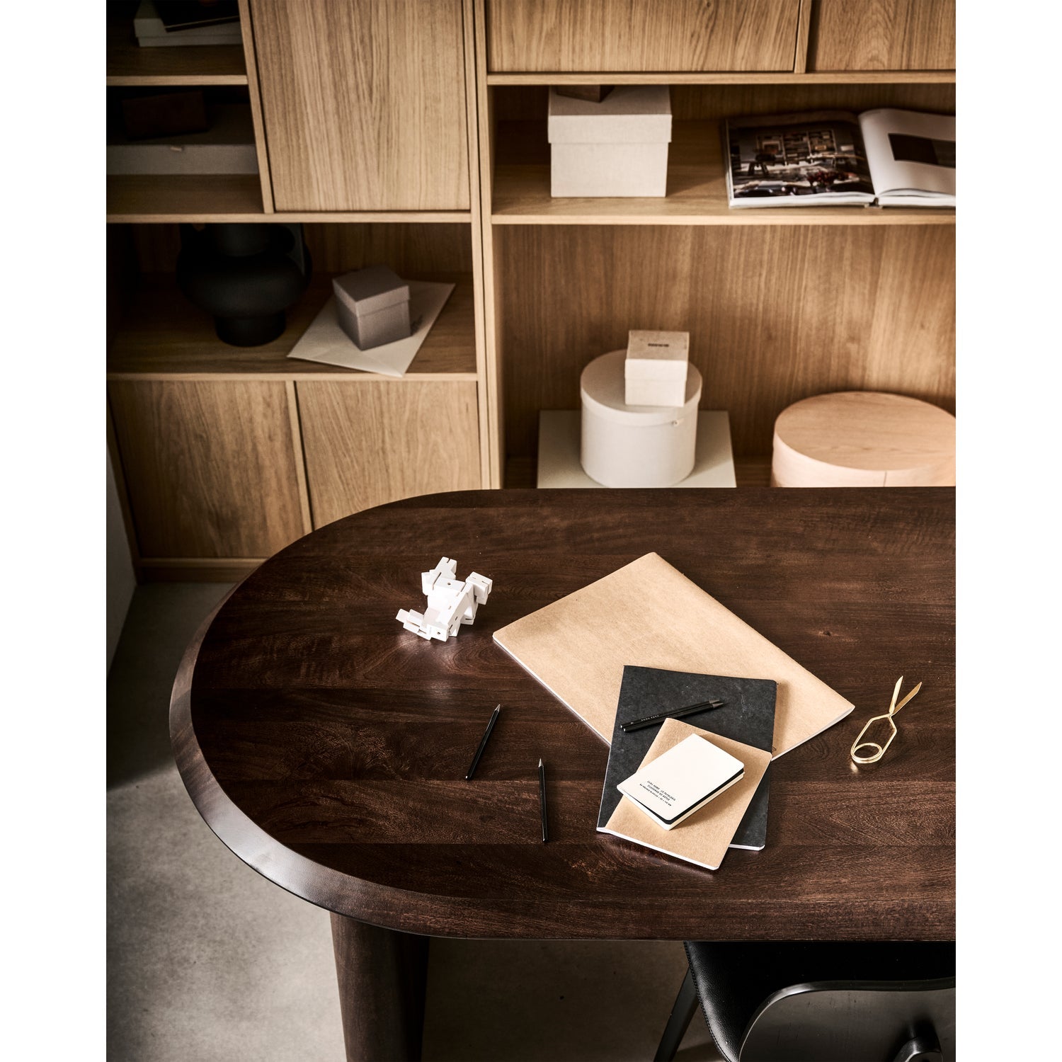 MODULAIR Oak Shelf