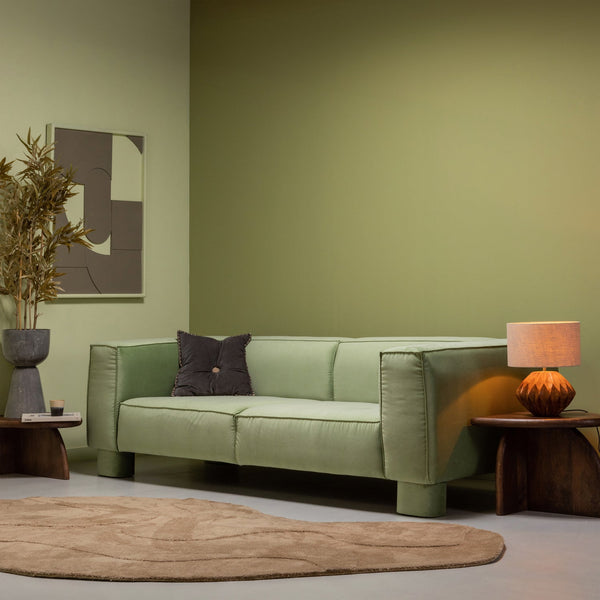 Alya light brown rug