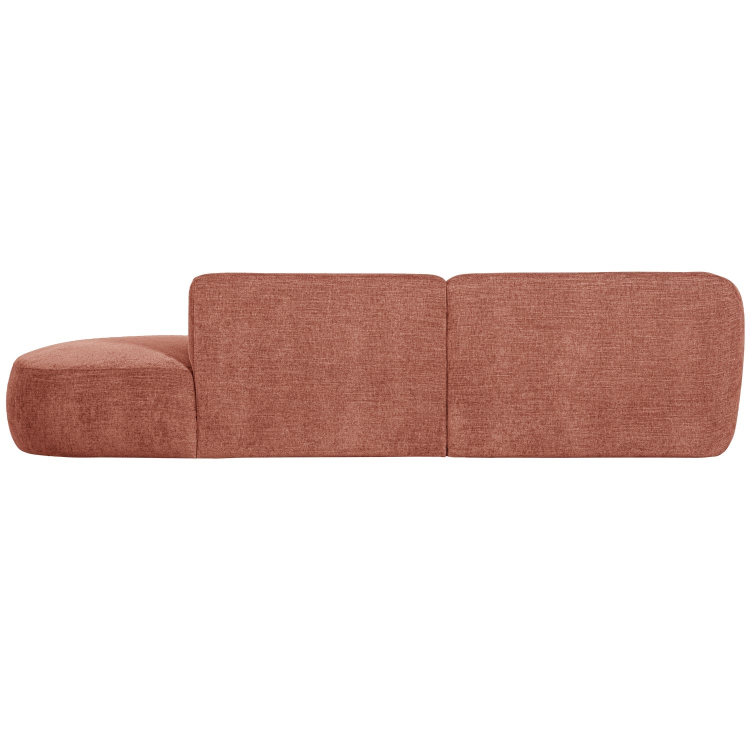 Links -Hand -Ecke Polly Pink
