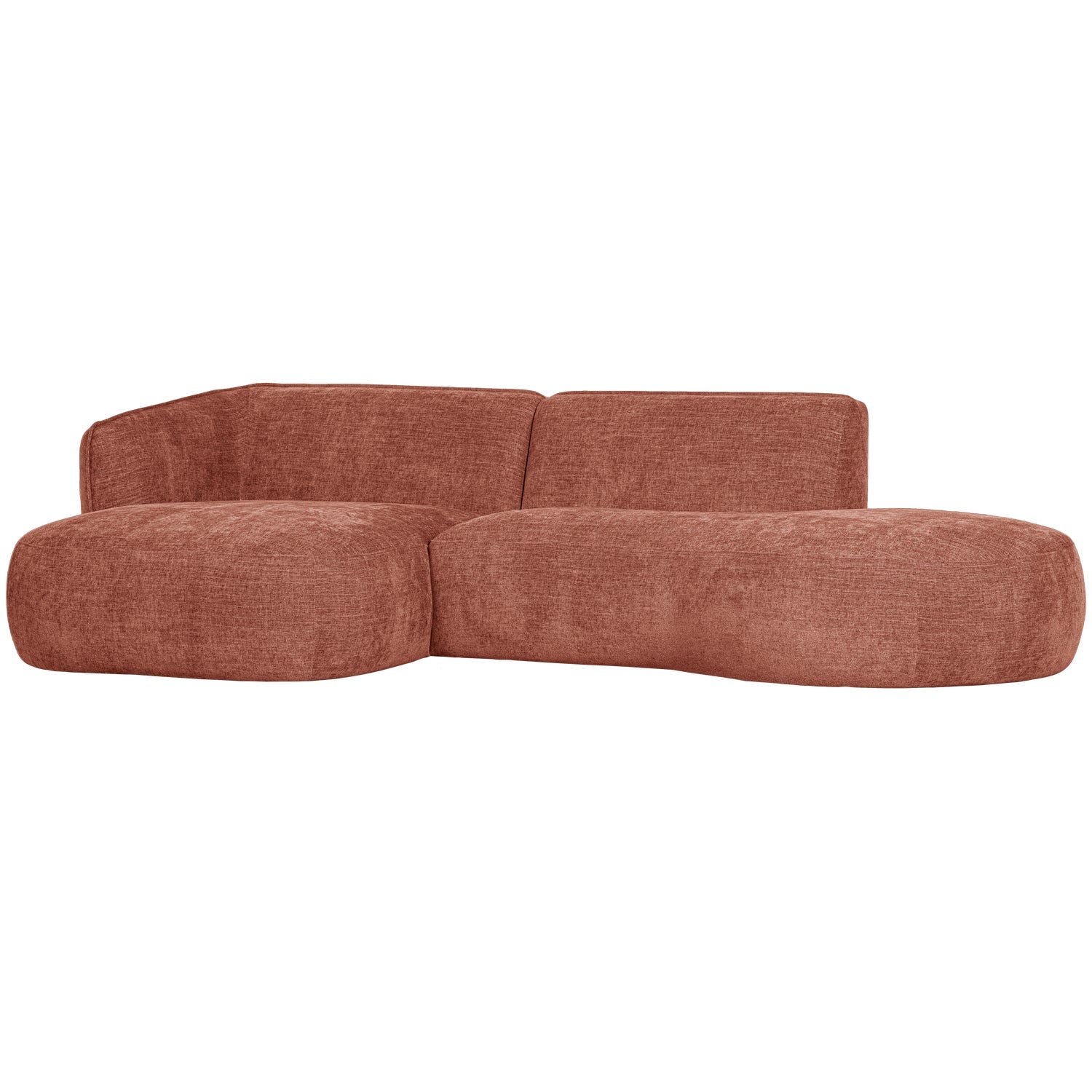 Links -Hand -Ecke Polly Pink