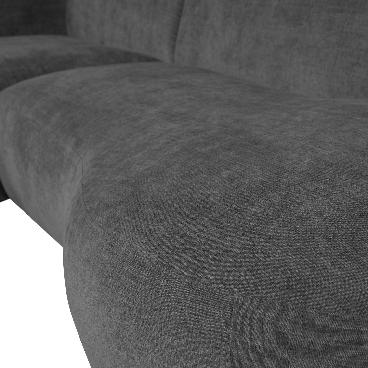 Links -Hand -Ecke Polly Gray