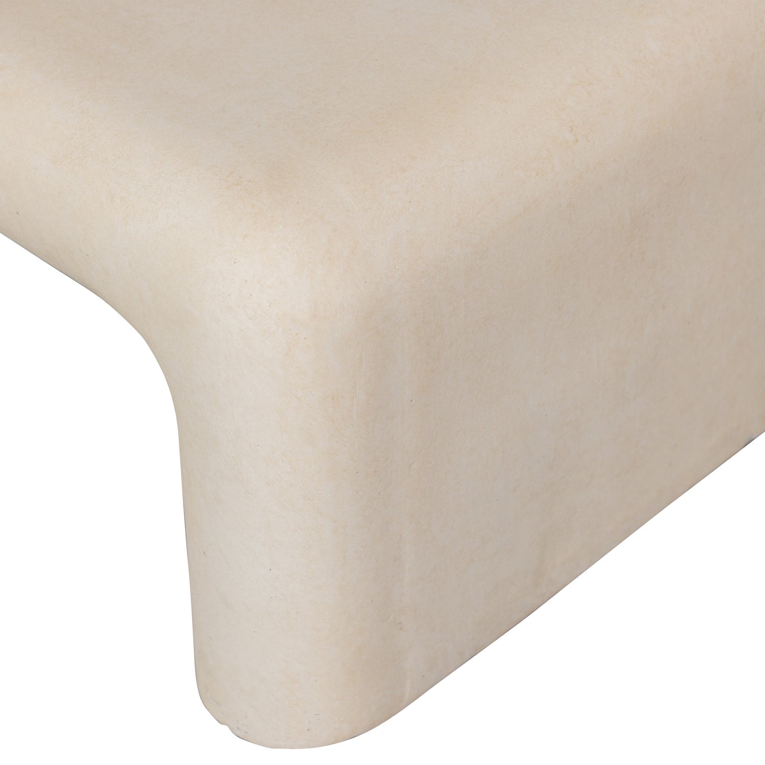 Set of 2 - Stani Coffee Tables Fiber Clay Natural