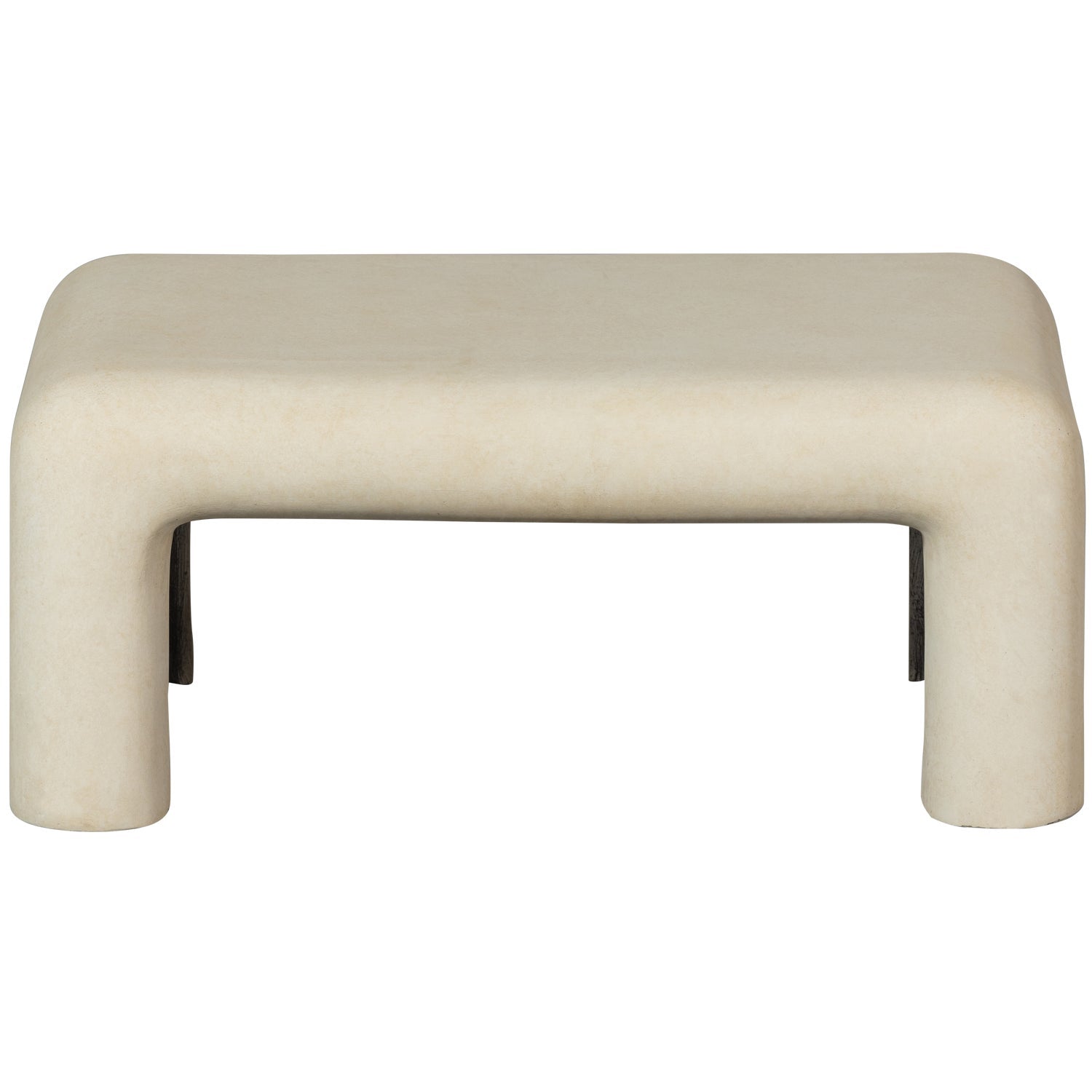 Set of 2 - Stani Coffee Tables Fiber Clay Natural