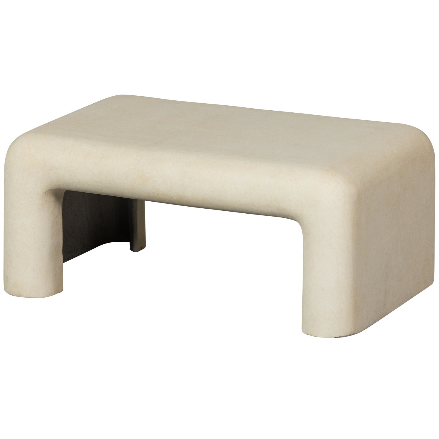 Set of 2 - Stani Coffee Tables Fiber Clay Natural