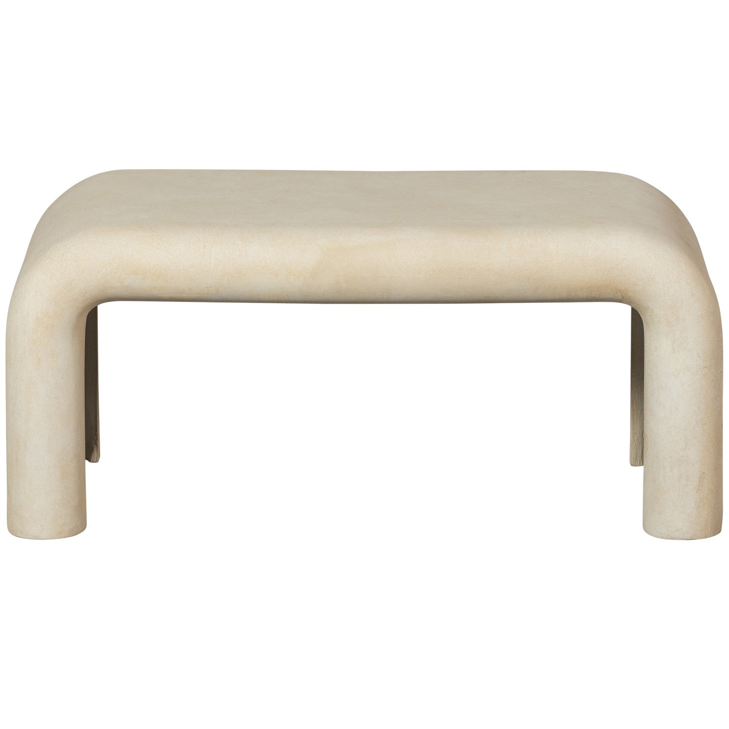 Set of 2 - Stani Coffee Tables Fiber Clay Natural