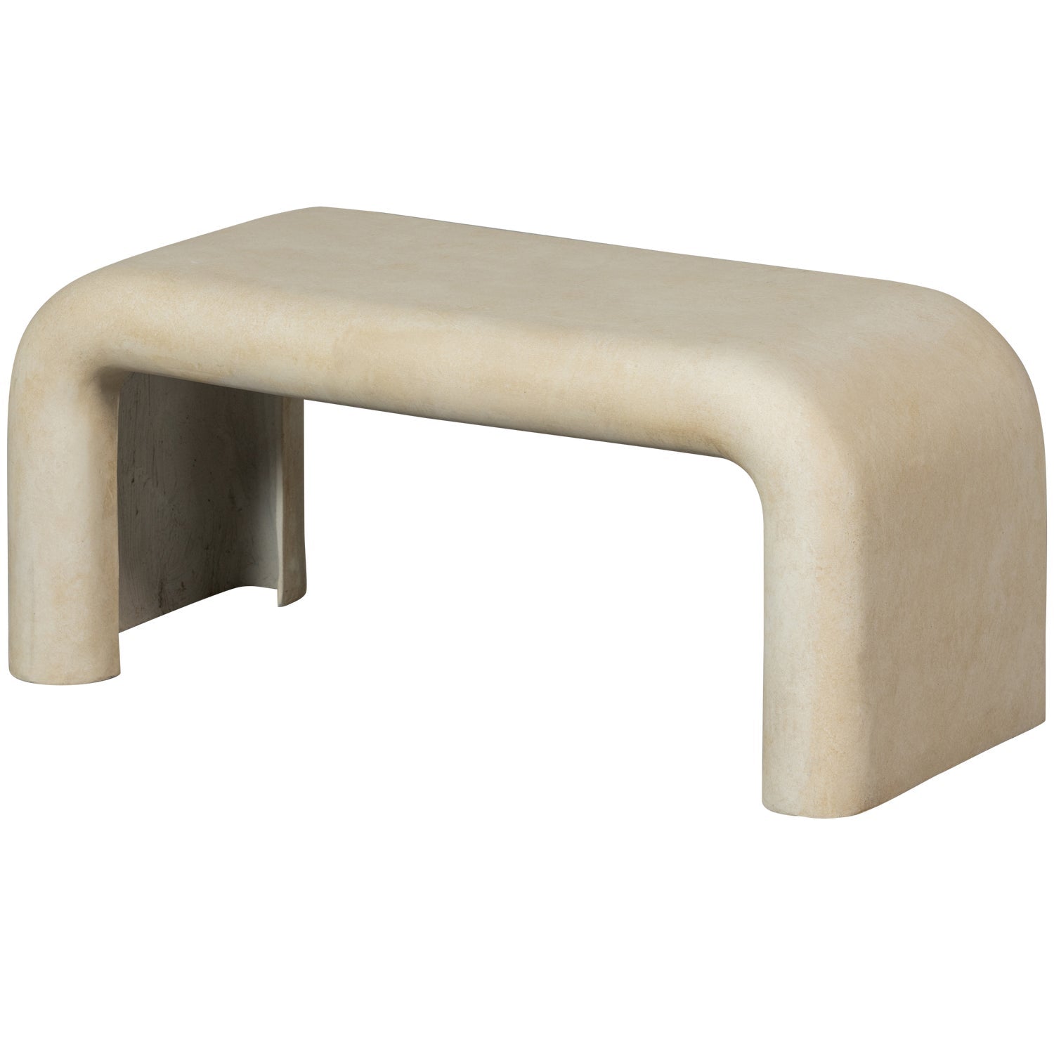 Set of 2 - Stani Coffee Tables Fiber Clay Natural