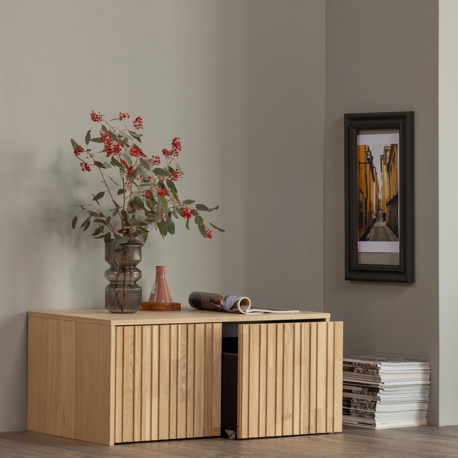 New Gravure Bunbench Oak Naturel [FSC]