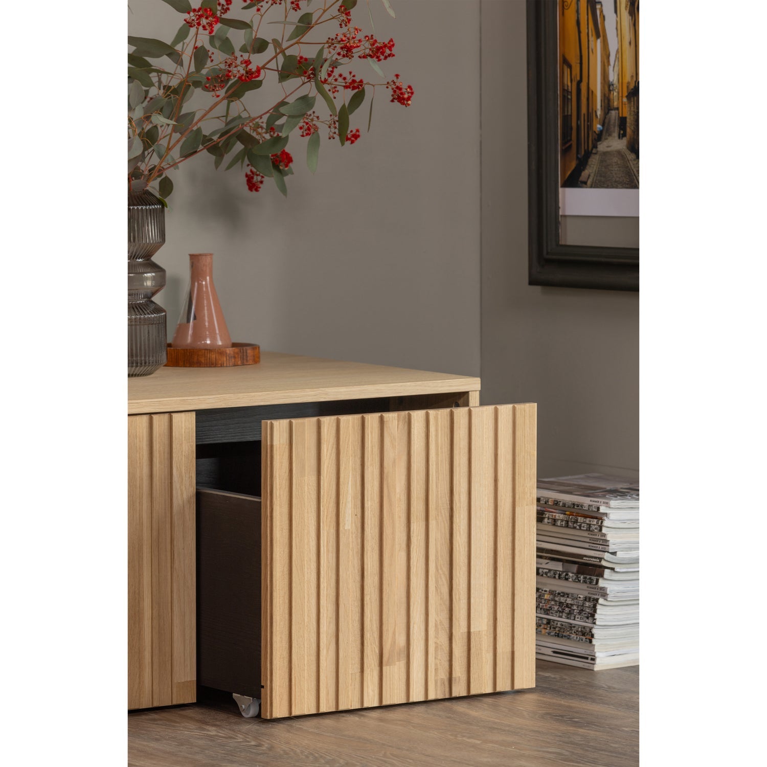 New Gravure Bunbench Oak Naturel [FSC]