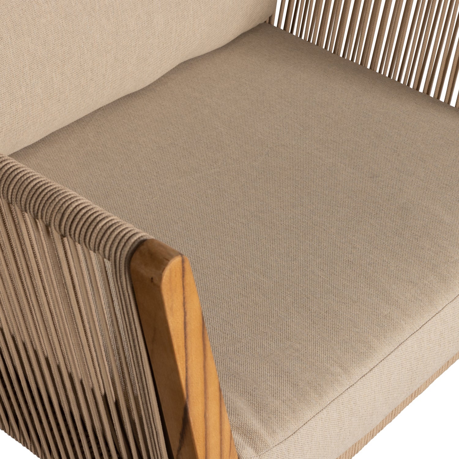 SAN REMO sand garden armchair