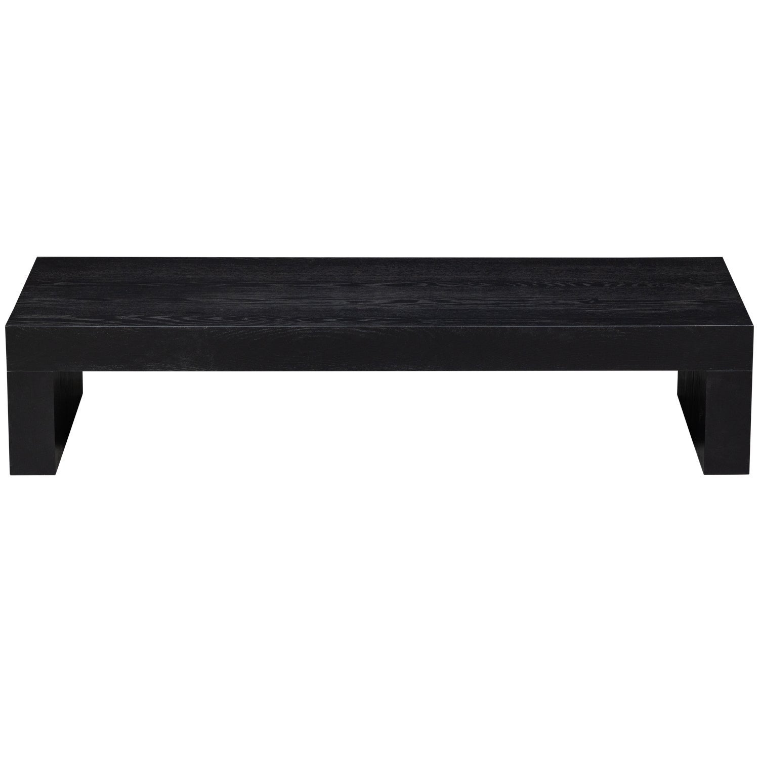 Marte black coffee table