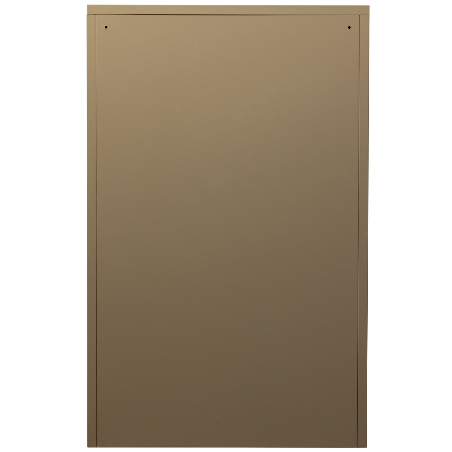 SABINE 3-COMPARTENT SHOE CABINET METAL SAND