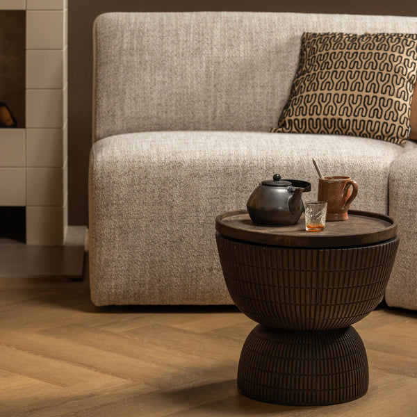 Samson Coffee Table Concrete Look Coffee 35xo40cm