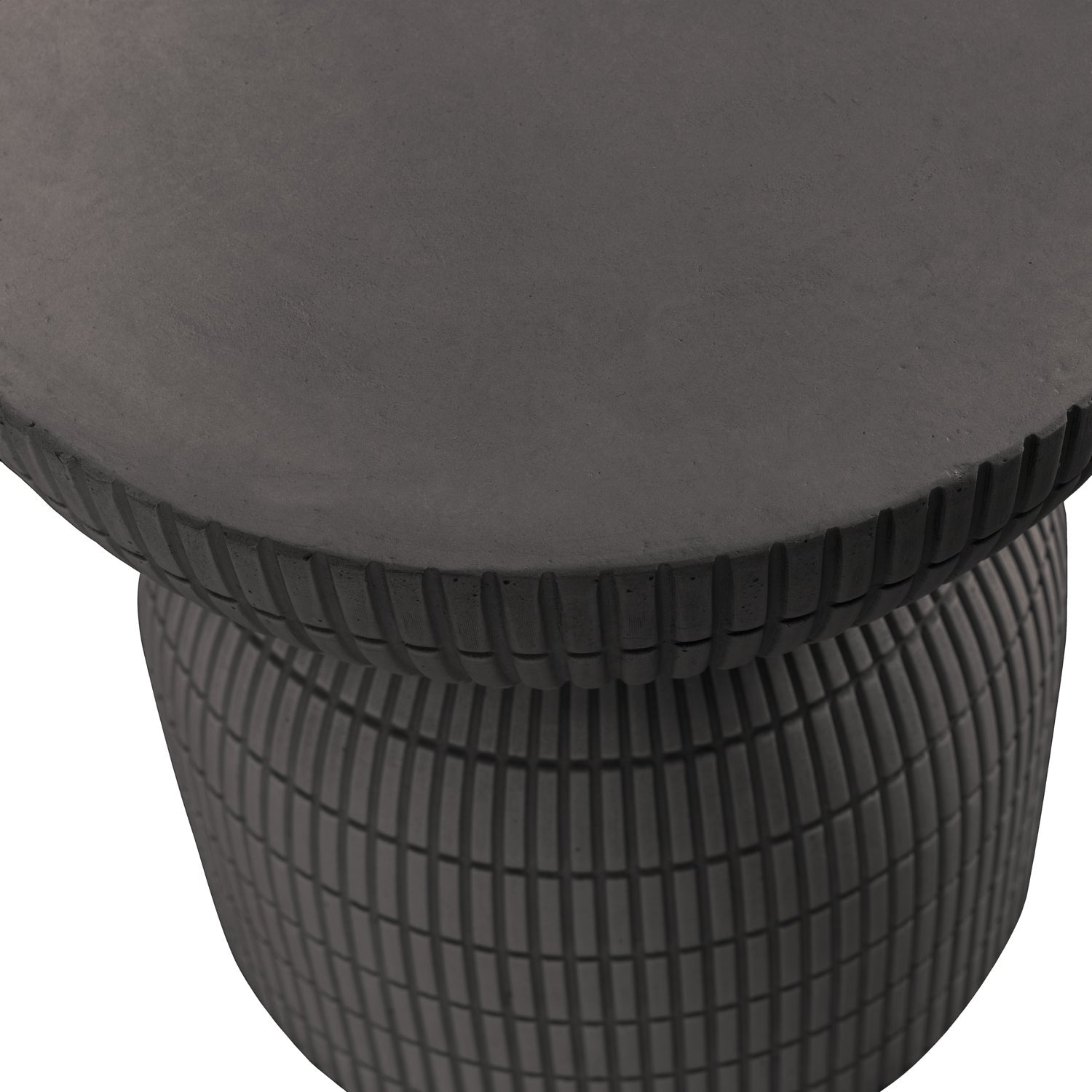 Samson Coffee Table Concrete Look Coffee 44xo37cm