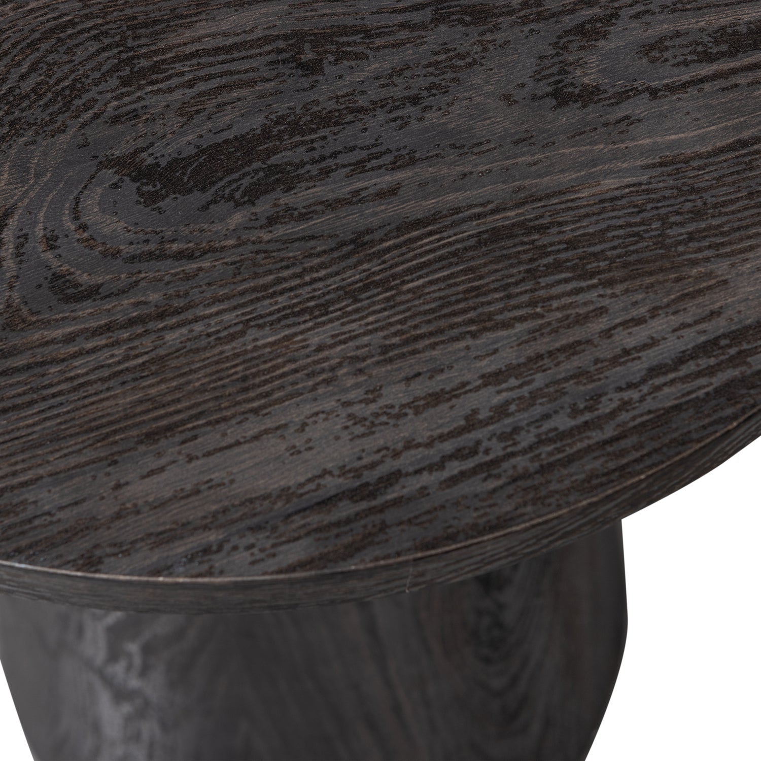 Maan brown side table