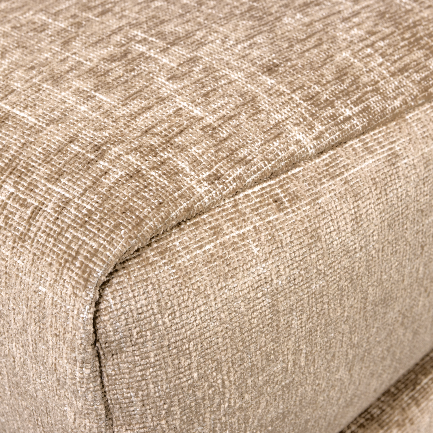 Couple Armchair / Module in Butter Melange