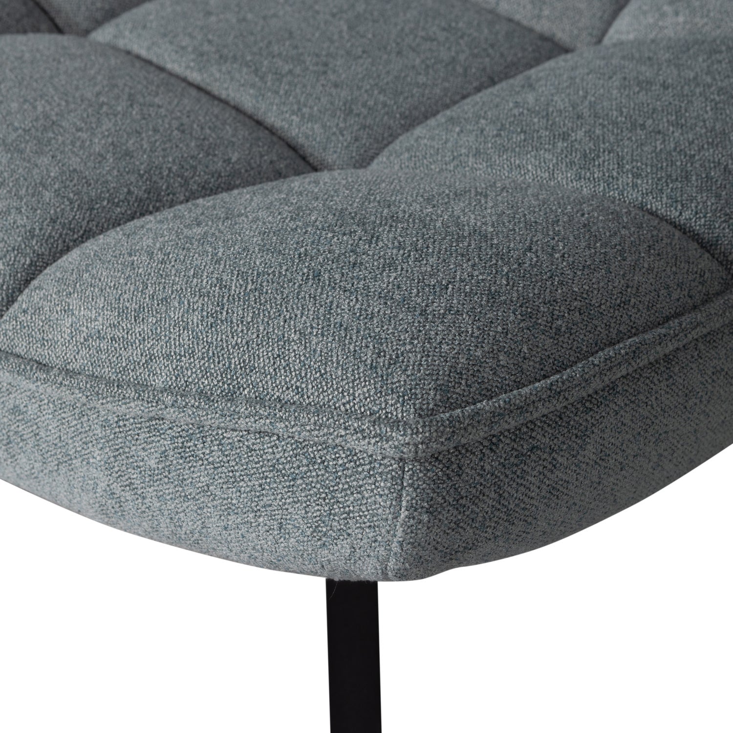 Maudi blue rotary armchair