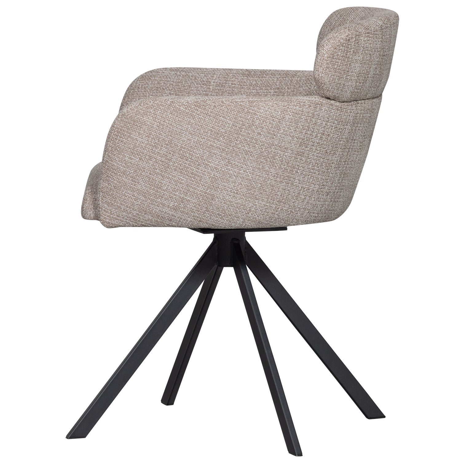 Fenne Beige Schwenkstuhl