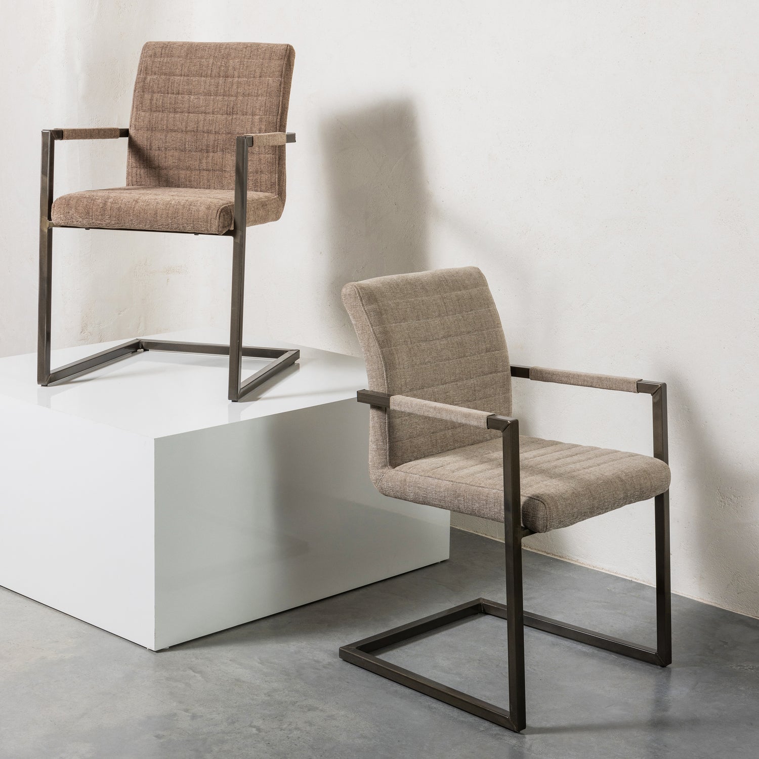 Brown bass chair