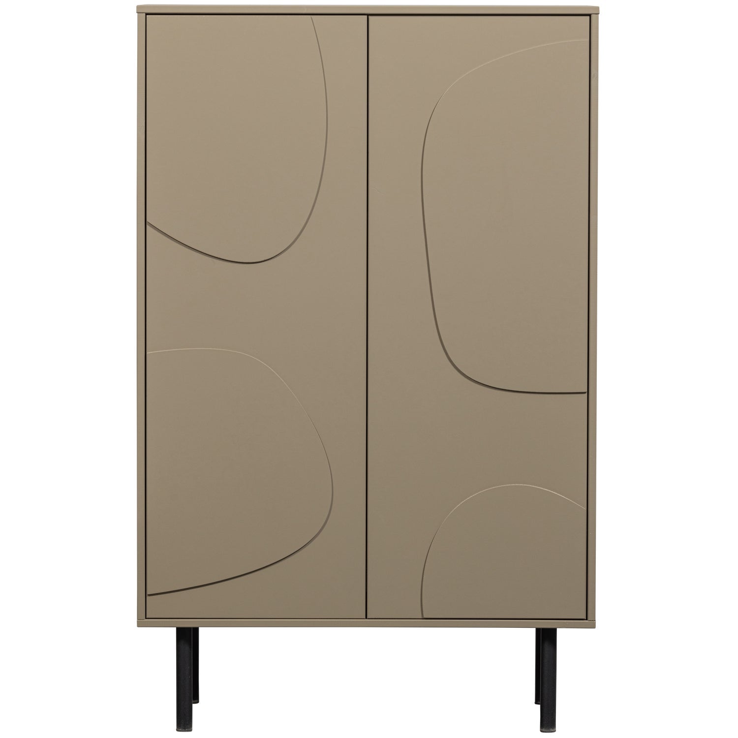 CADIZ STORAGE CABINET PINE MUD [FSC]