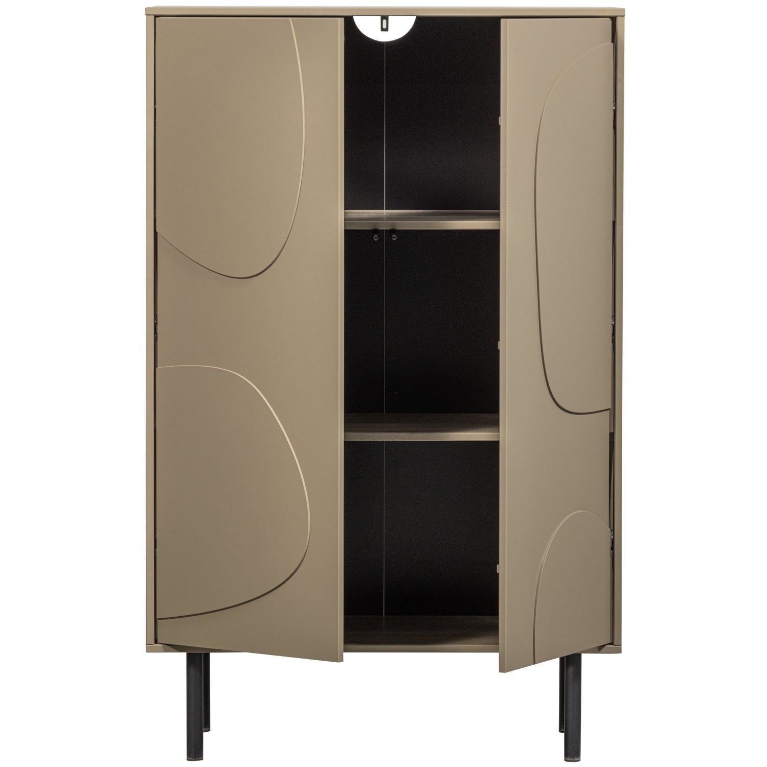 CADIZ STORAGE CABINET PINE MUD [FSC]