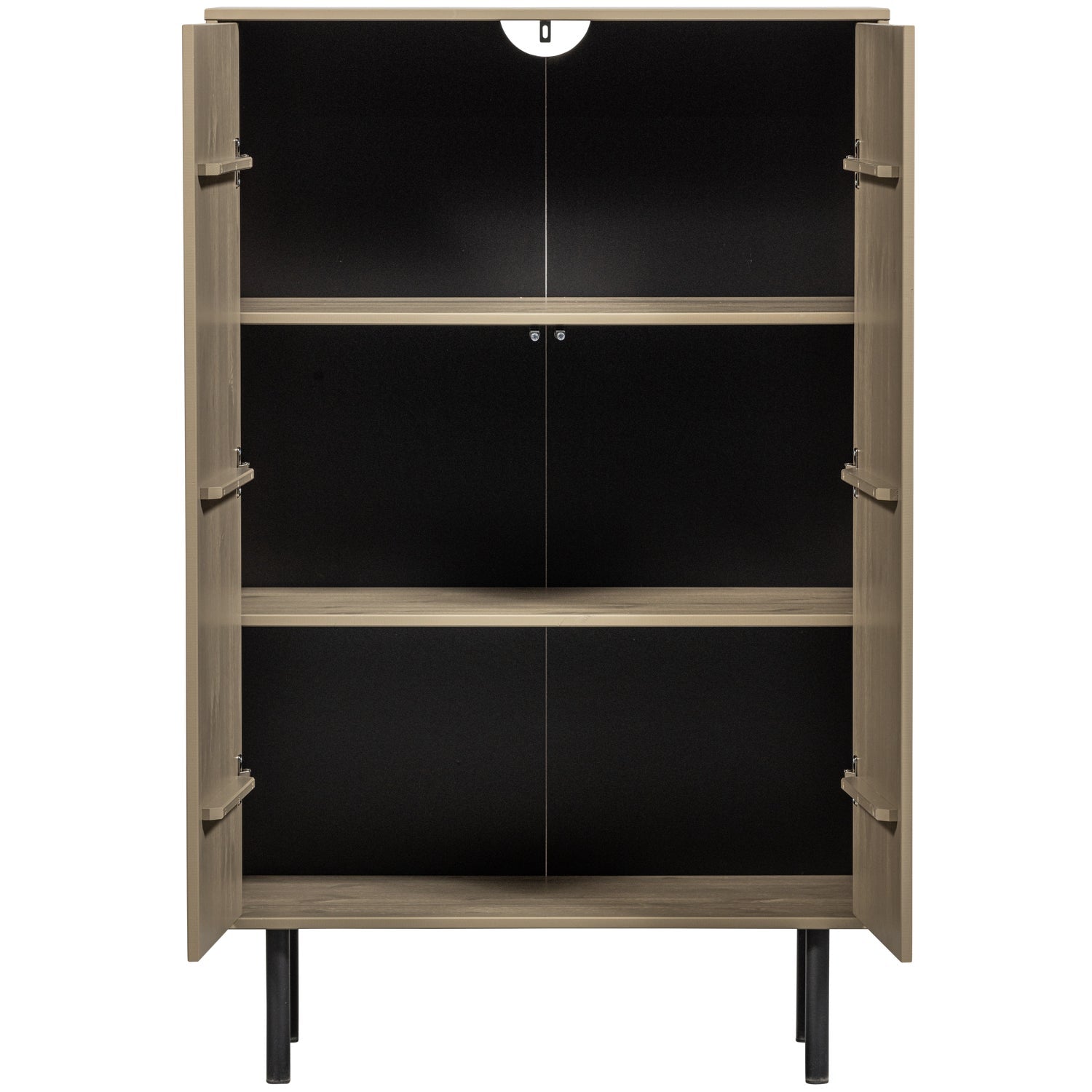 CADIZ STORAGE CABINET PINE MUD [FSC]