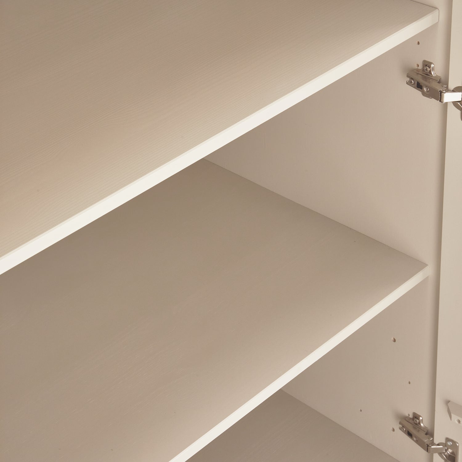 Schrank mit Regalen RAIN beige
