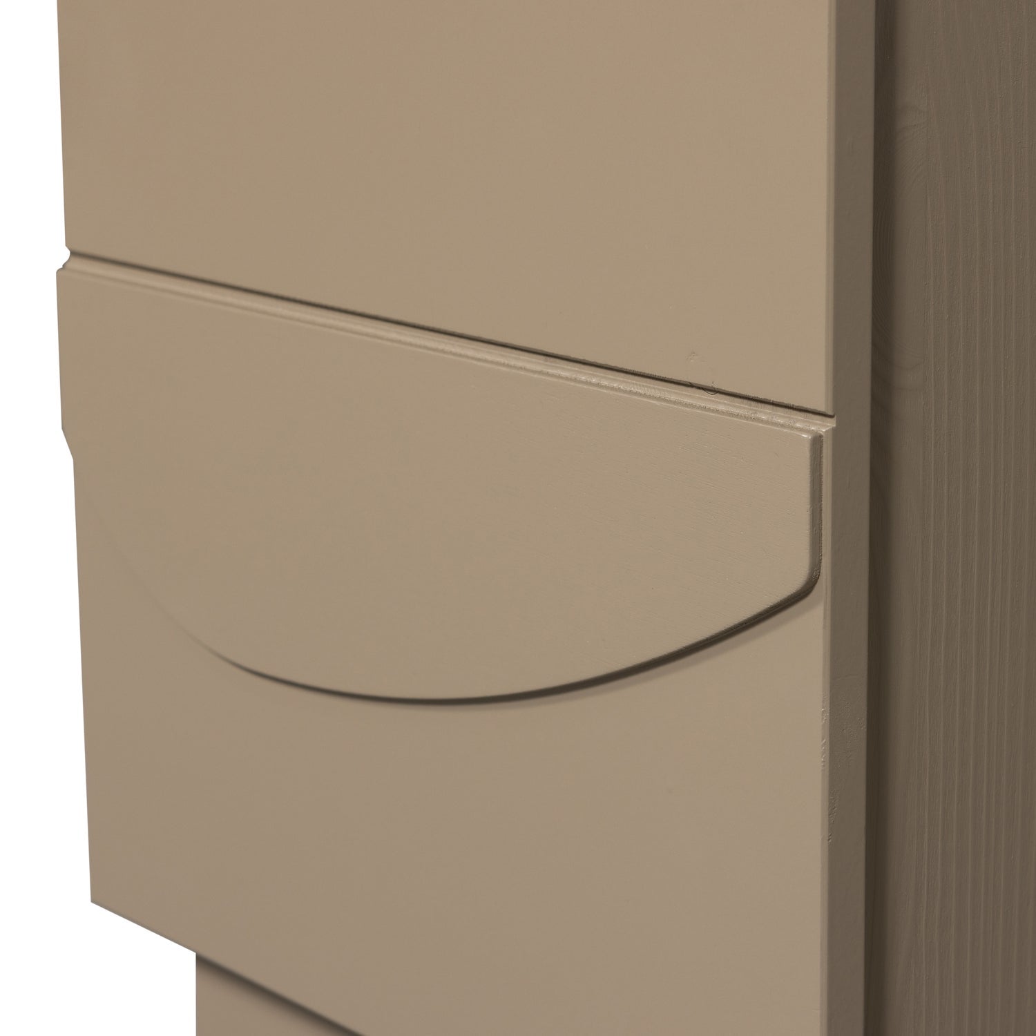 Teo Nightstand Pine Mud [FSC]