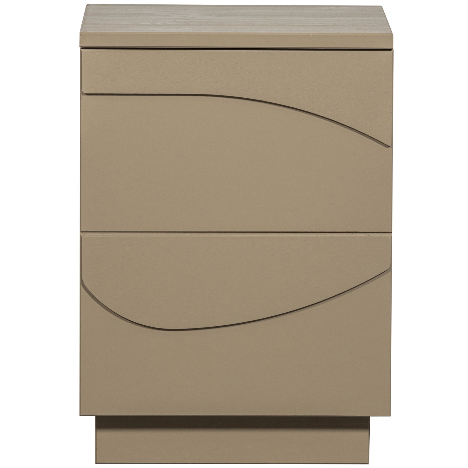 Teo Nightstand Pine Mud [FSC]