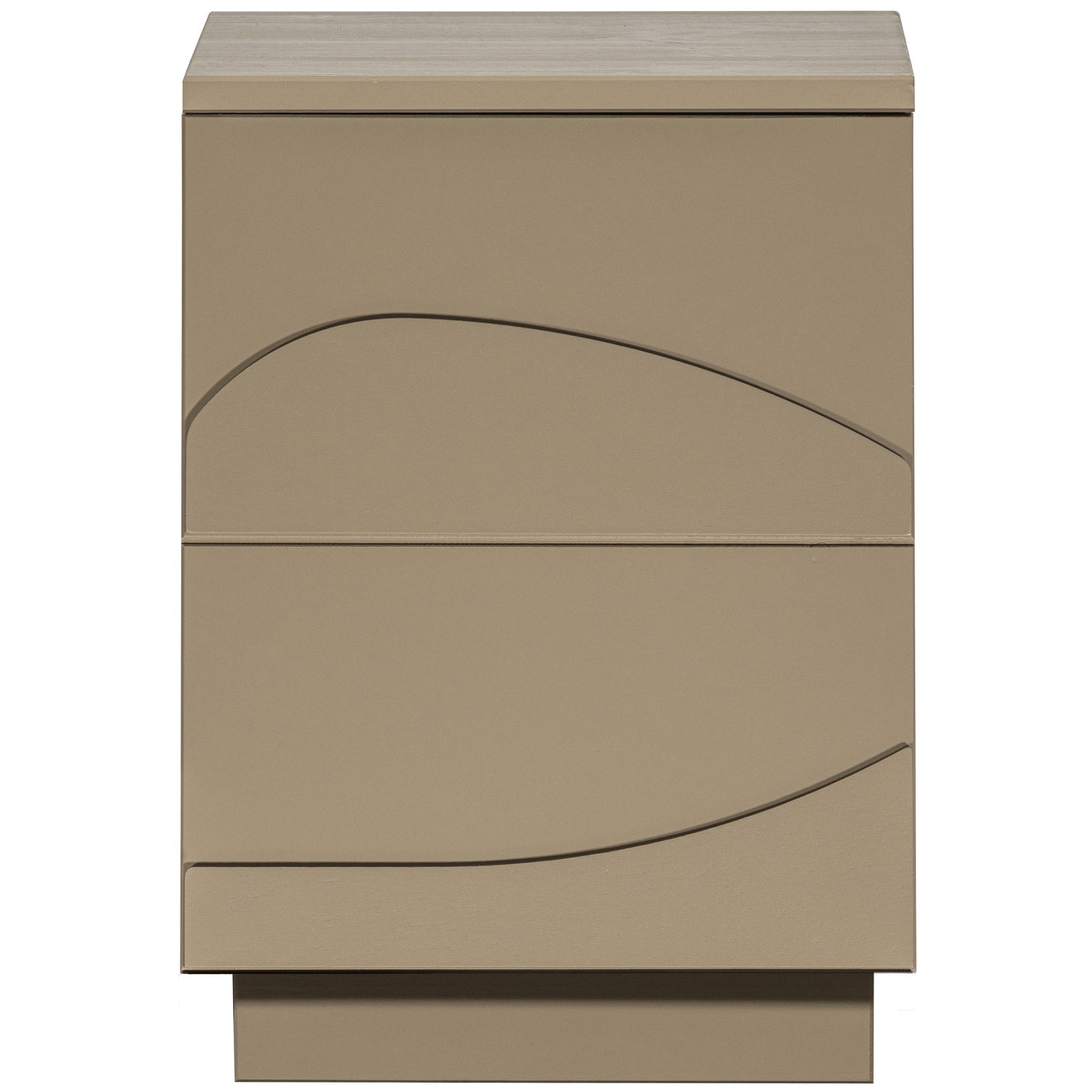 Teo Nightstand Pine Mud [FSC]