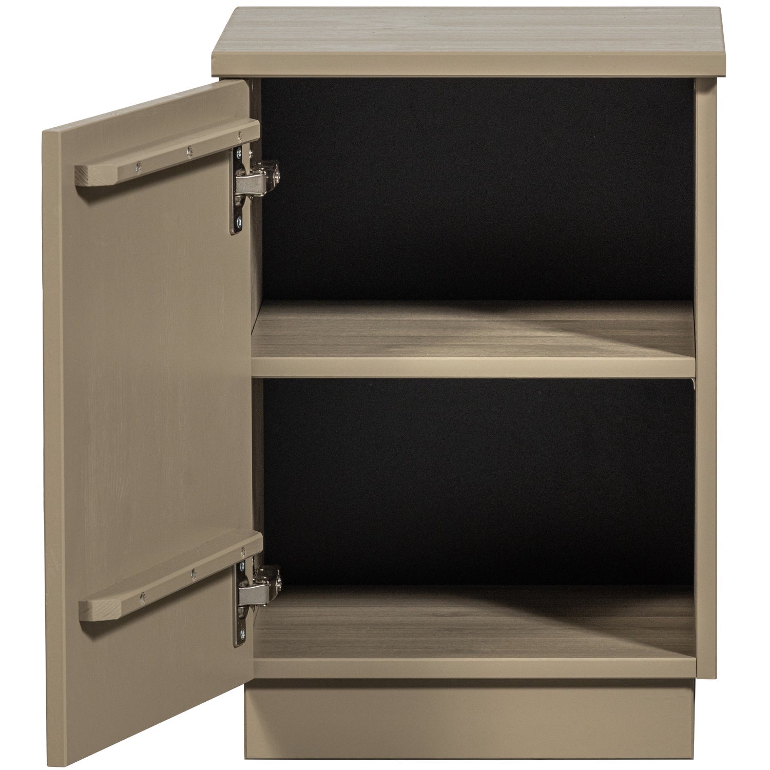 Teo Nightstand Pine Mud [FSC]