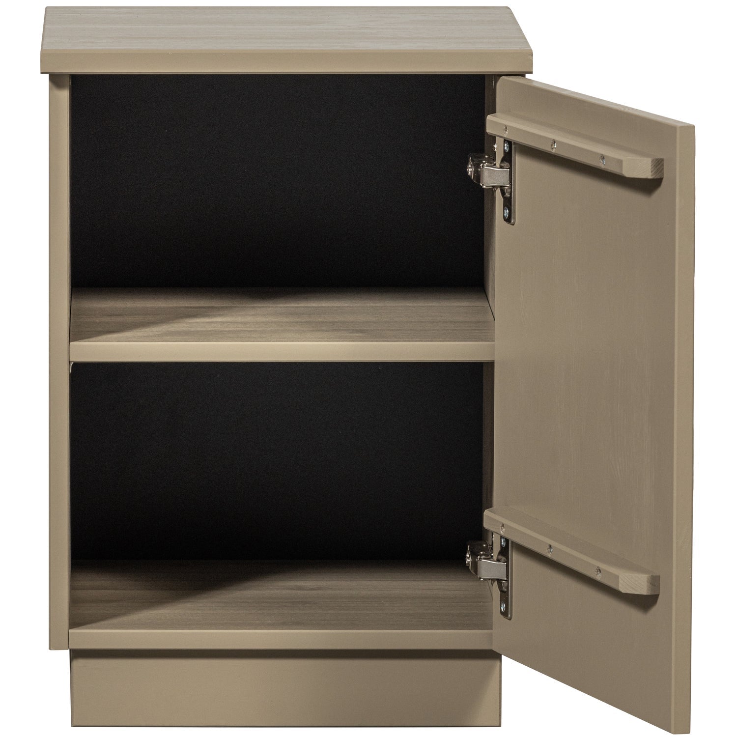 Teo Nightstand Pine Mud [FSC]