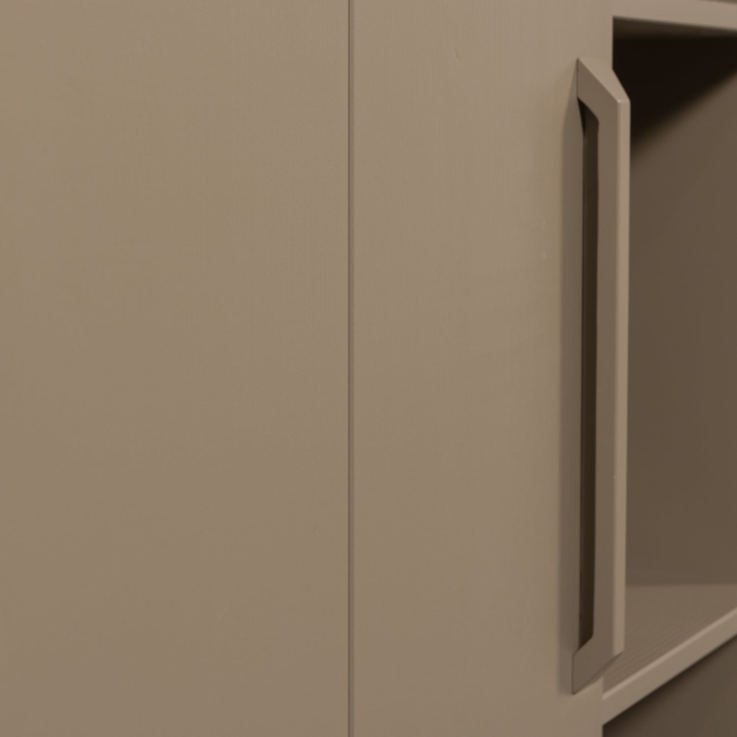 Lowen Storage Cabinet Pine Mud [FSC]
