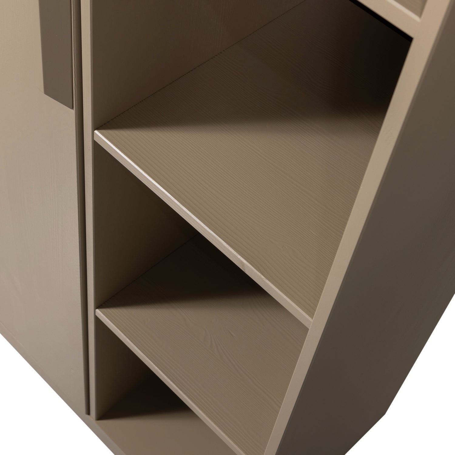 Lowen Storage Cabinet Pine Mud [FSC]