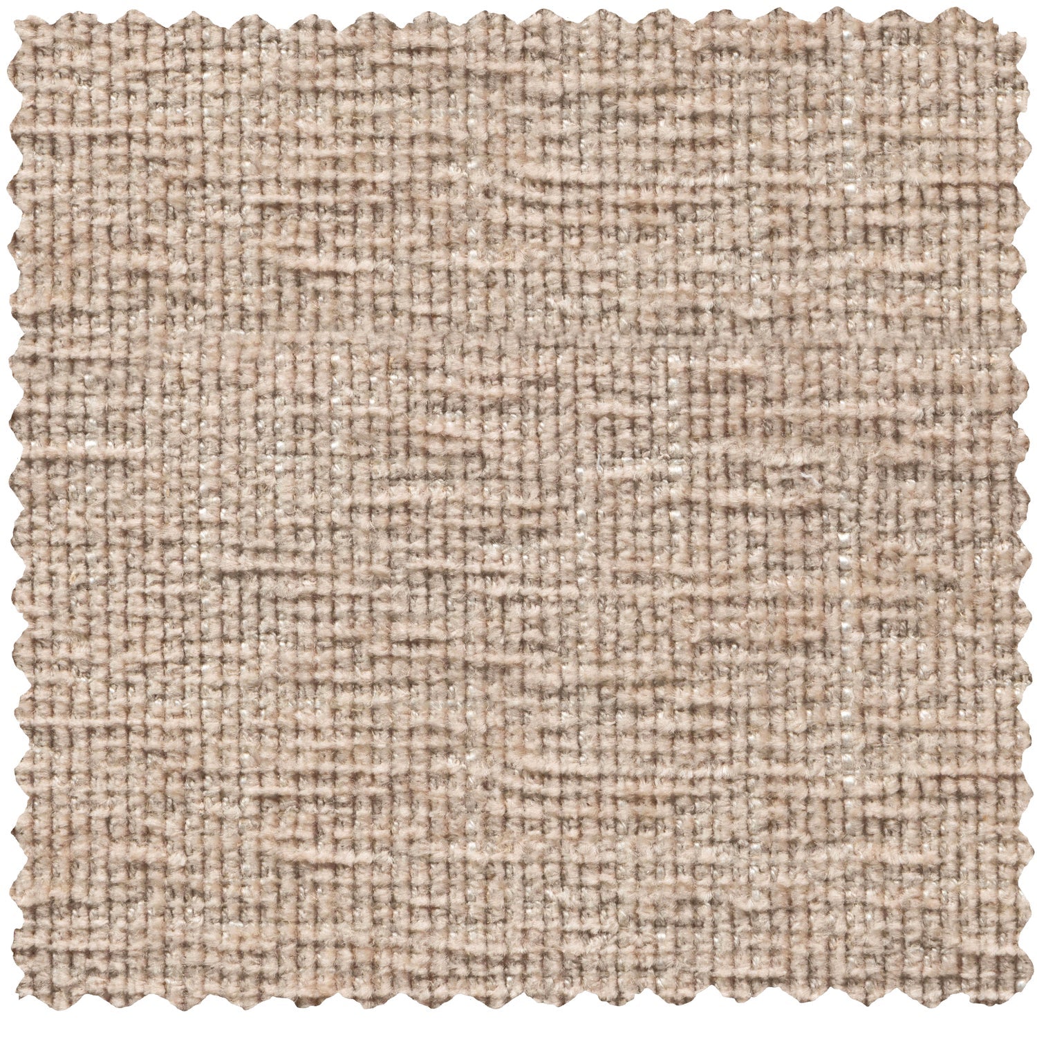 Pearl Pouf Beige Mélange