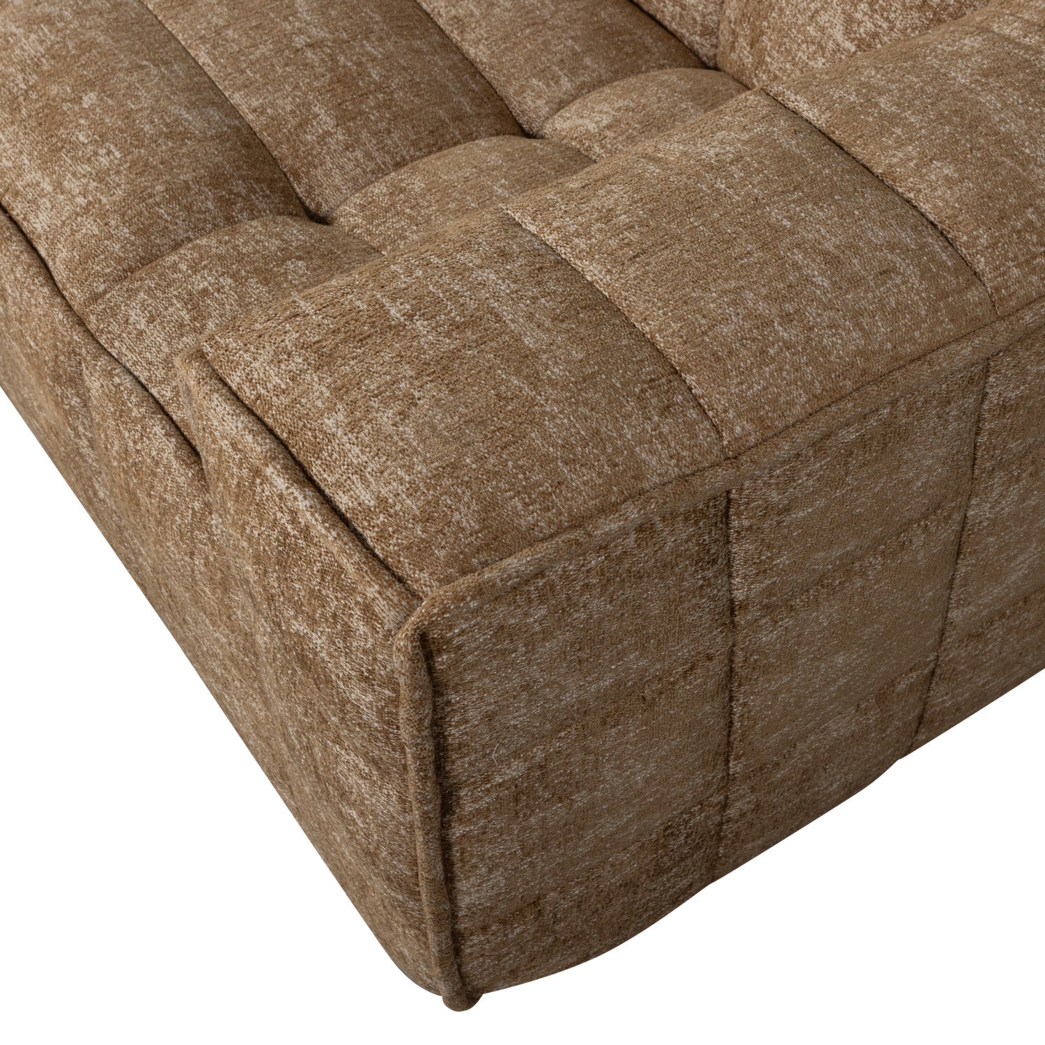 Timor Caramel Melange 4-Person-Sofa