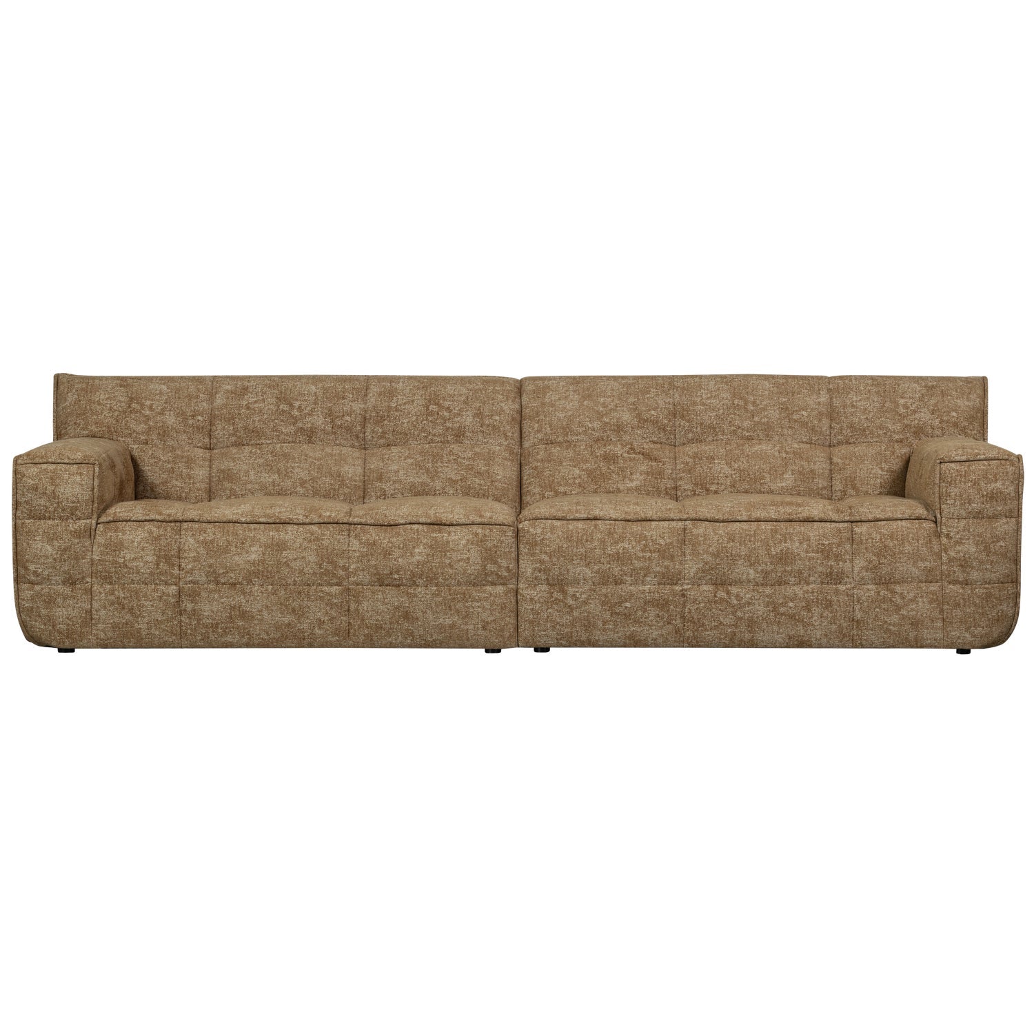 Timor Caramel Melange 4-Person-Sofa