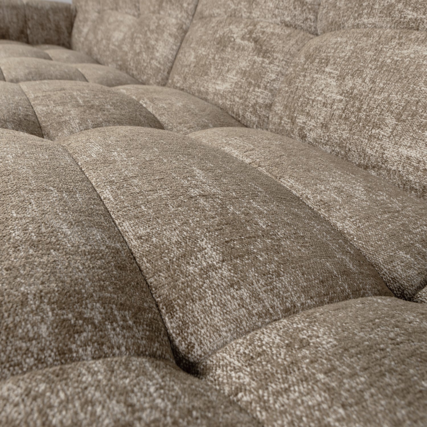 4-Personen-Sofa Timor Beige Melange