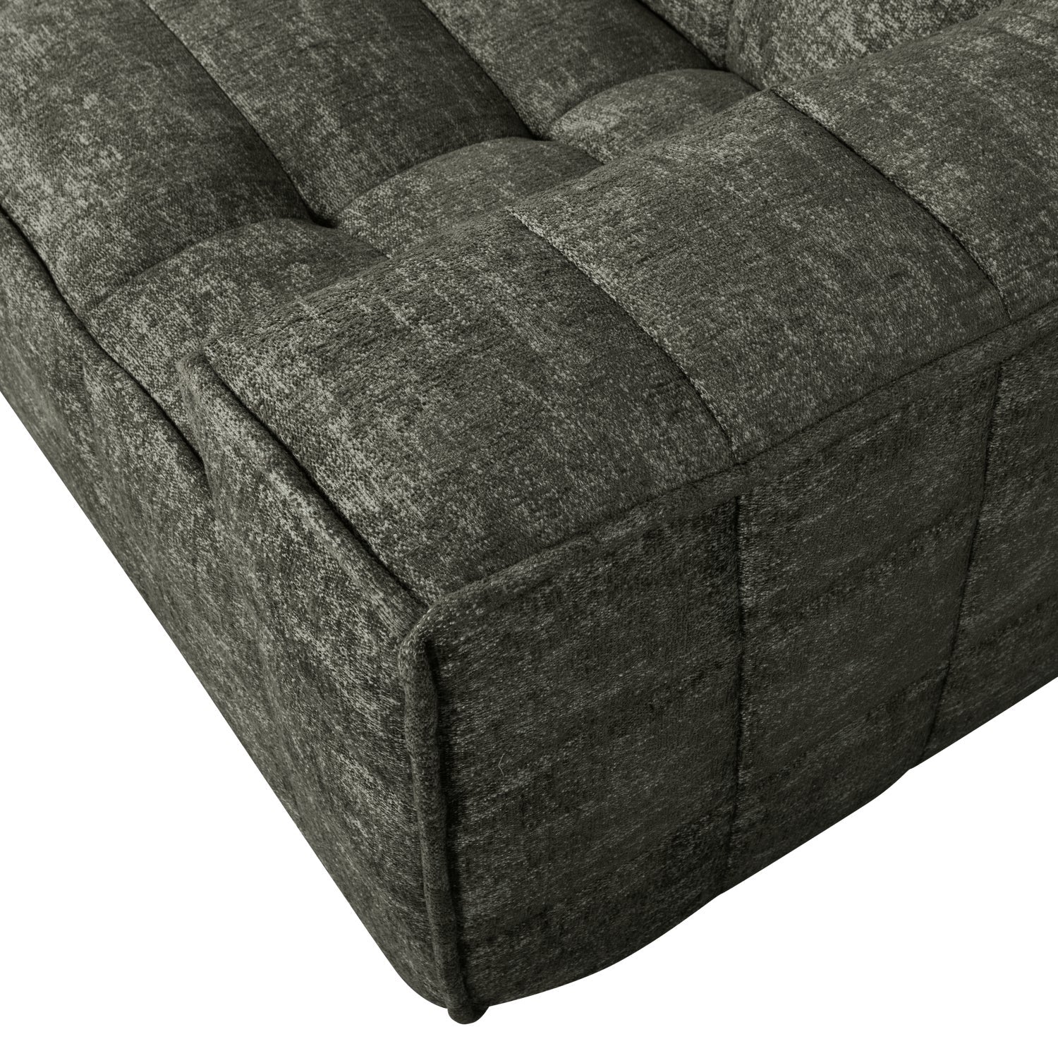 4-person sofa Timor green melange