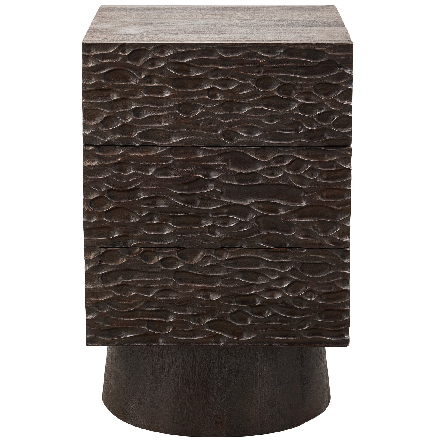 CRUMBLE mango wood table