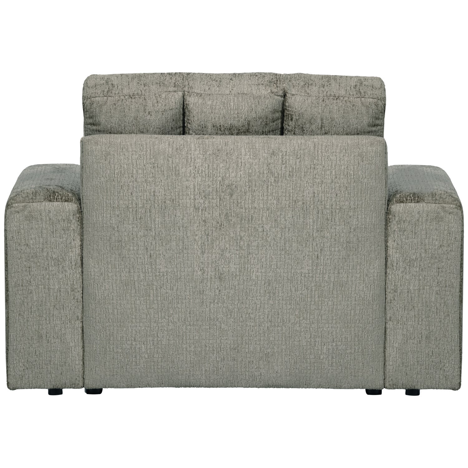 Second Date Armchair Structure Velvet Frost