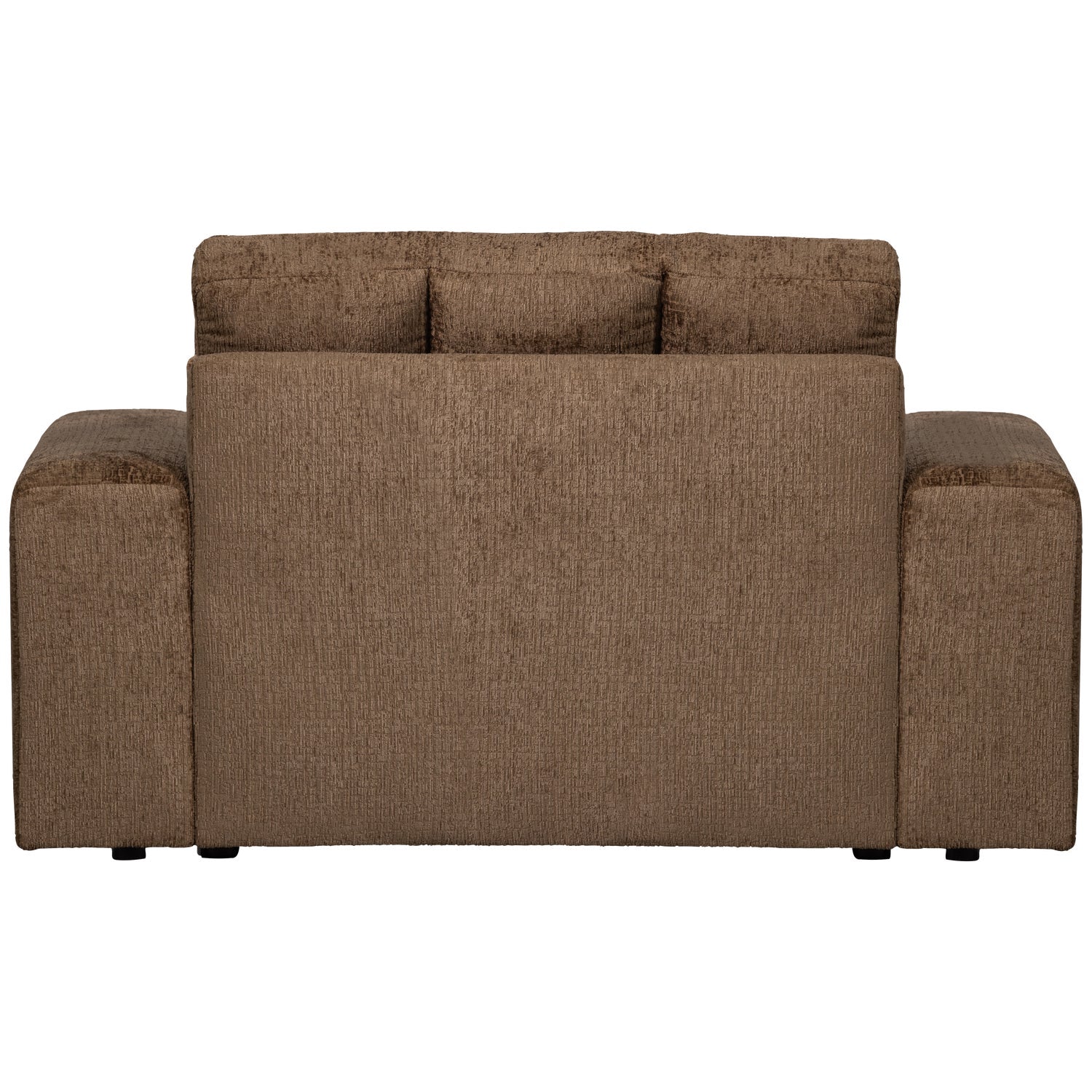 Sofa Loveseat ZWEITES DATE - BRASS samtig