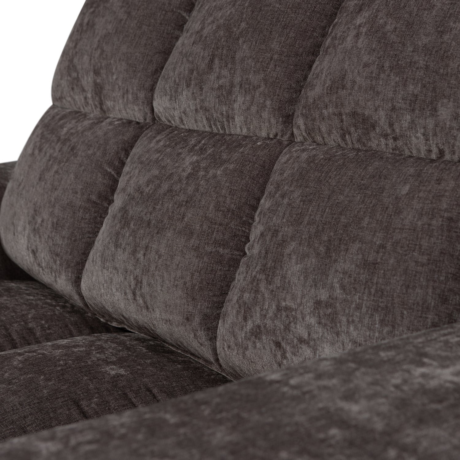 Sofa Loveseat ZWEITES DATE warmes Grau