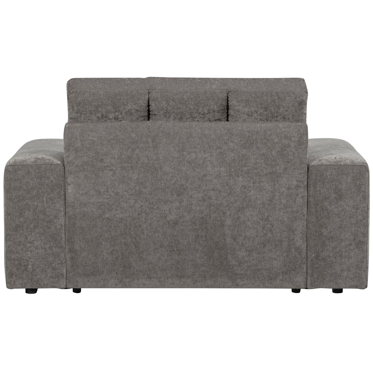 Sofa Loveseat ZWEITES DATE mysi grau
