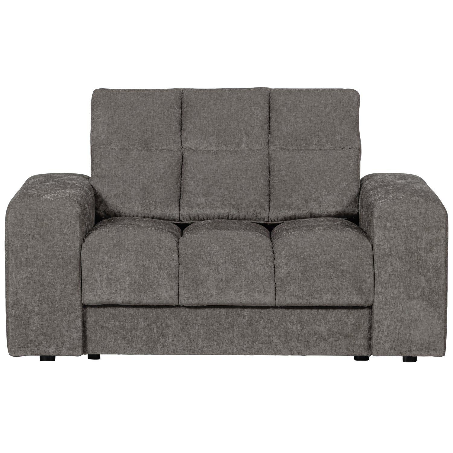 Sofa Loveseat ZWEITES DATE mysi grau
