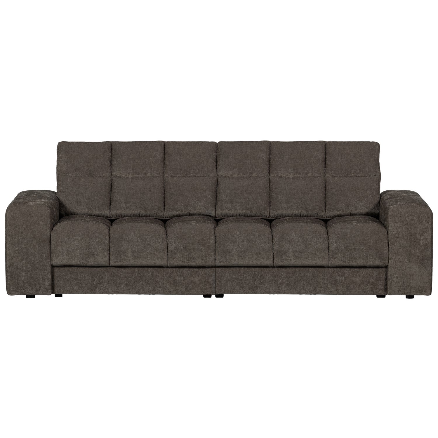 2-Sitzer zweites Date-Sofa warmes Grau