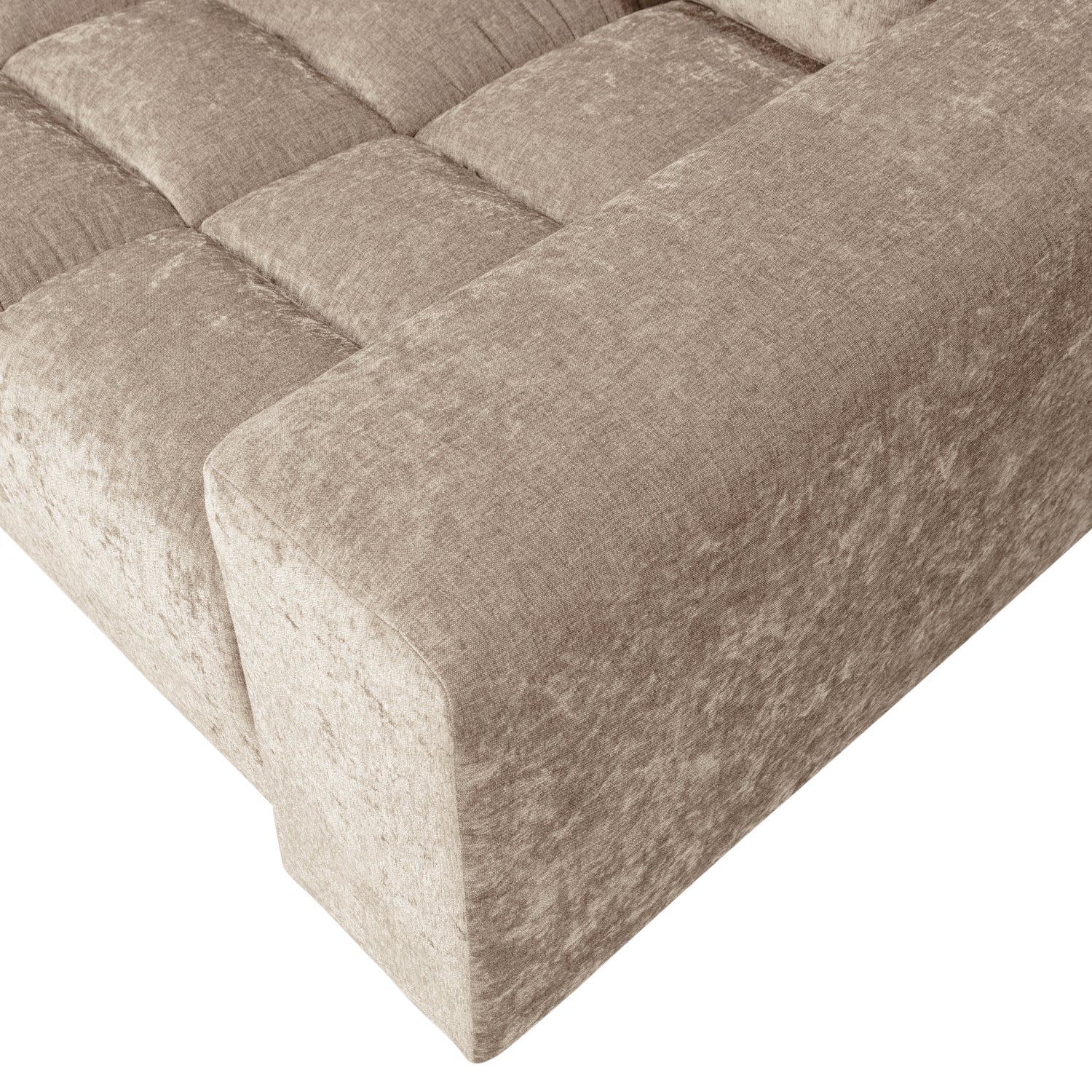 Second Date 2-Seater Vintage Nougat
