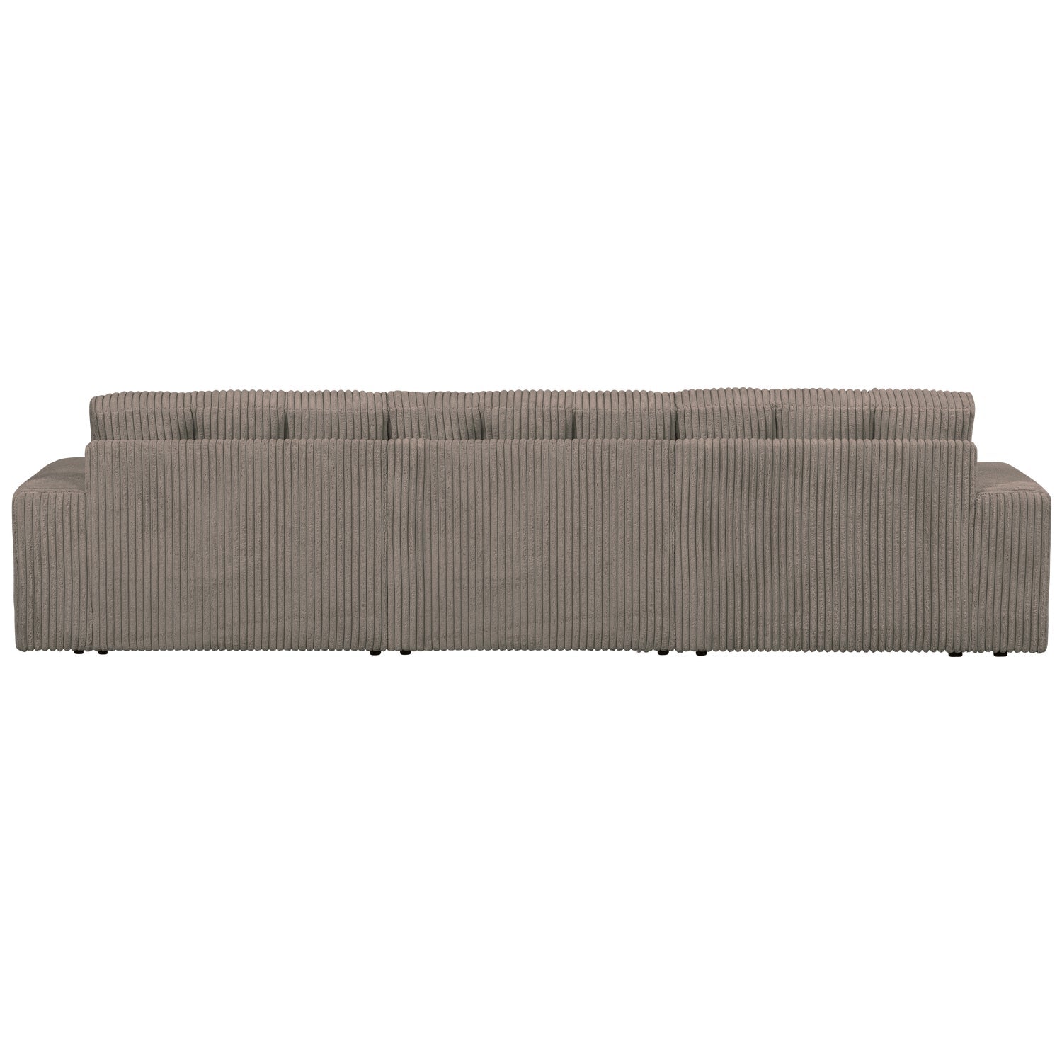 Zweites Date 3-Personen-Sofa brauner Cord