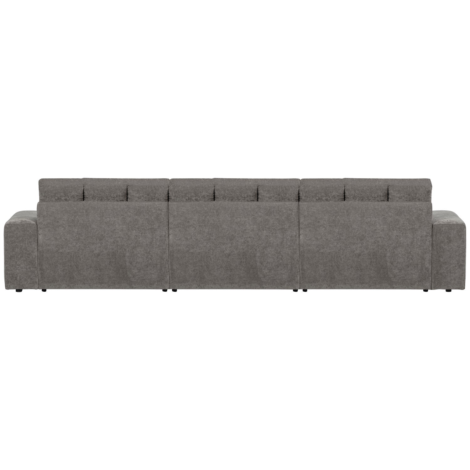 Zweites Date 3-Personen-Sofa grauer Maus